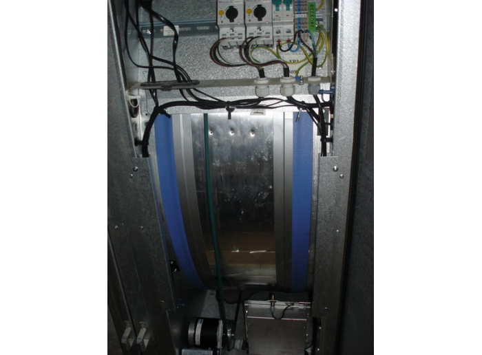  Вентиляционная приточно-вытяжная установка с рекуперацией тепла Swegon Gold